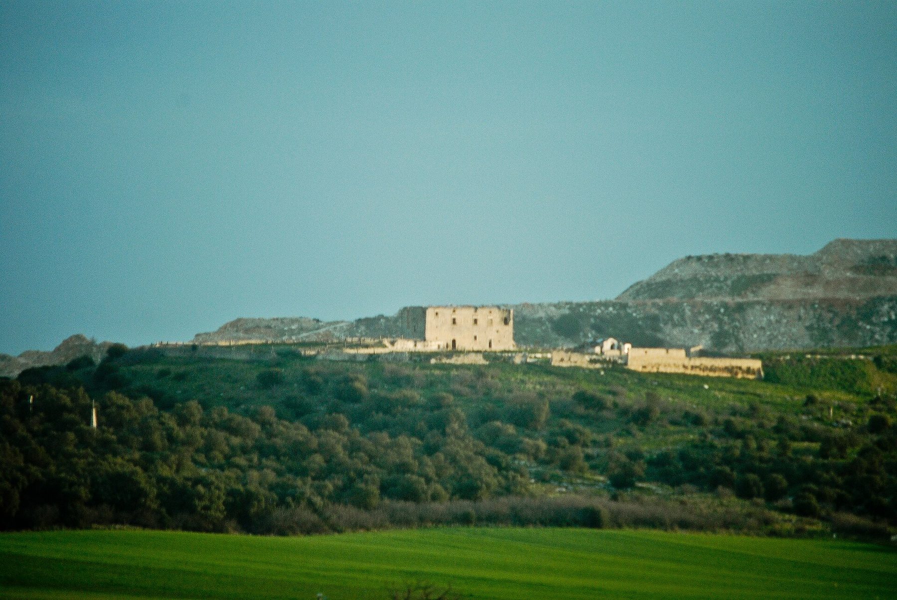 Monastero di San Giovanni in Piano nel territorio di Apricena