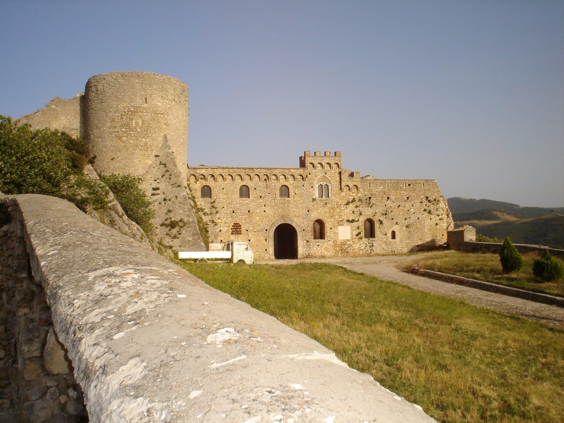 Castello Ducale nel centro storico di Bovino