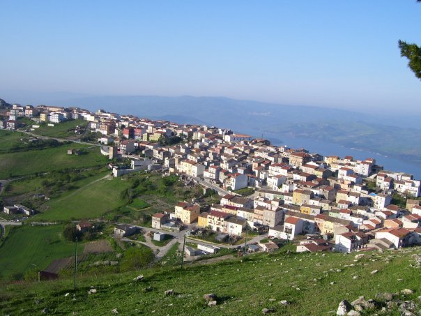 Panorama di Carlantino dal Monte San Giovanni