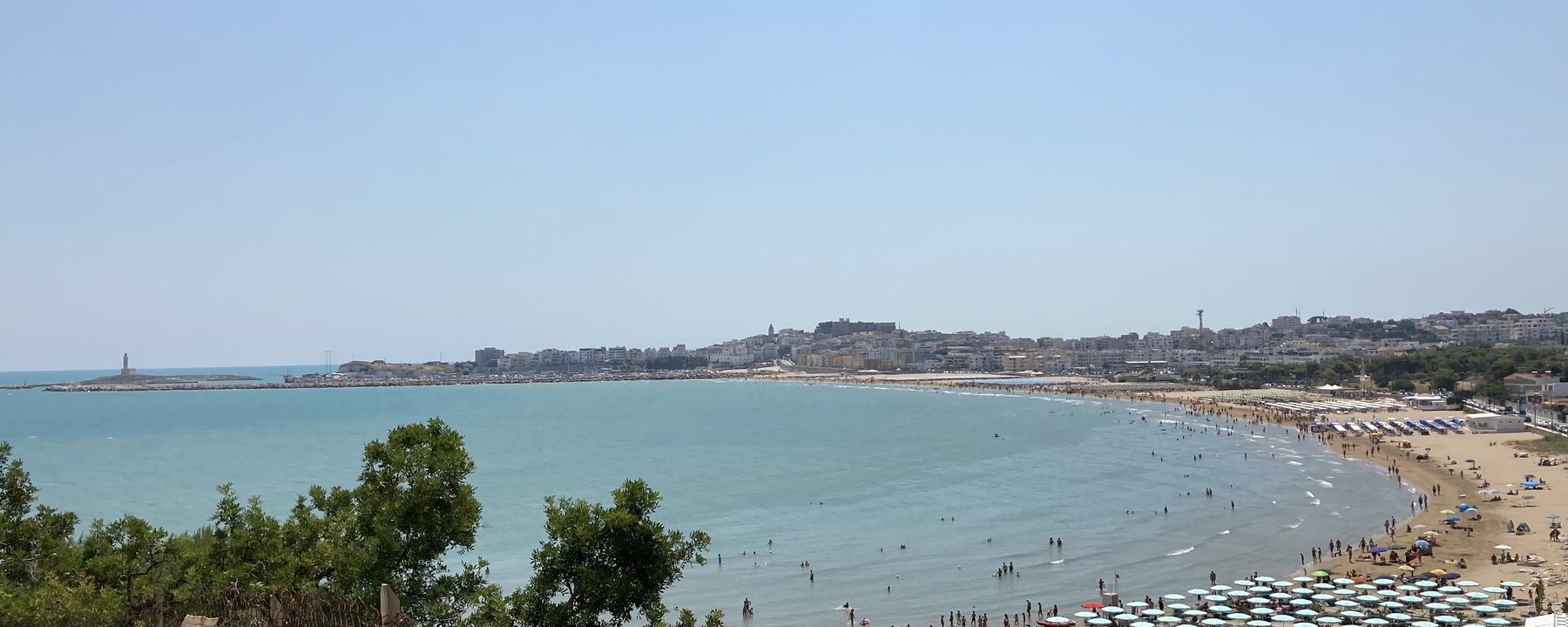 Panorama di Vieste